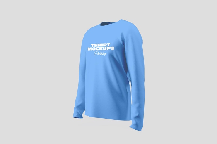 PSD uma camisa azul para a equipe chamada ferido