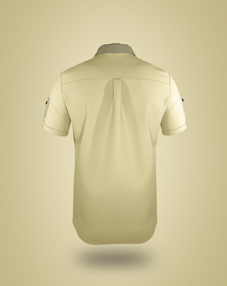 PSD uma camisa com uma manga que diz camisa