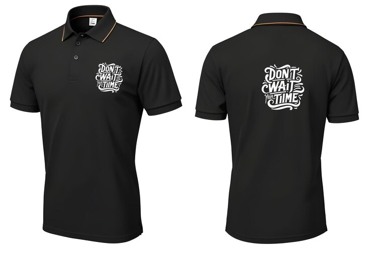 PSD uma camisa preta com as palavras " dia dos pais ".
