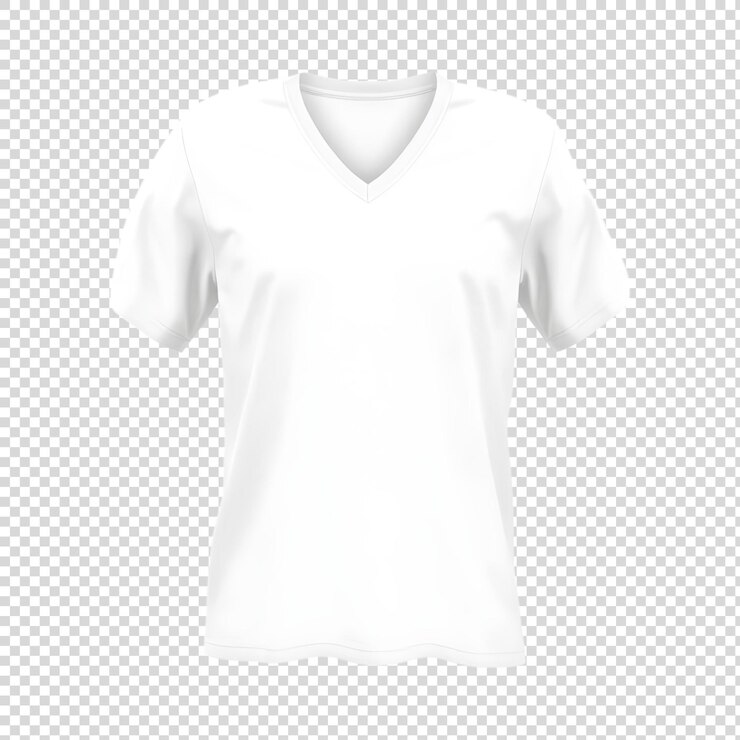 PSD uma camiseta branca com a palavra camiseta