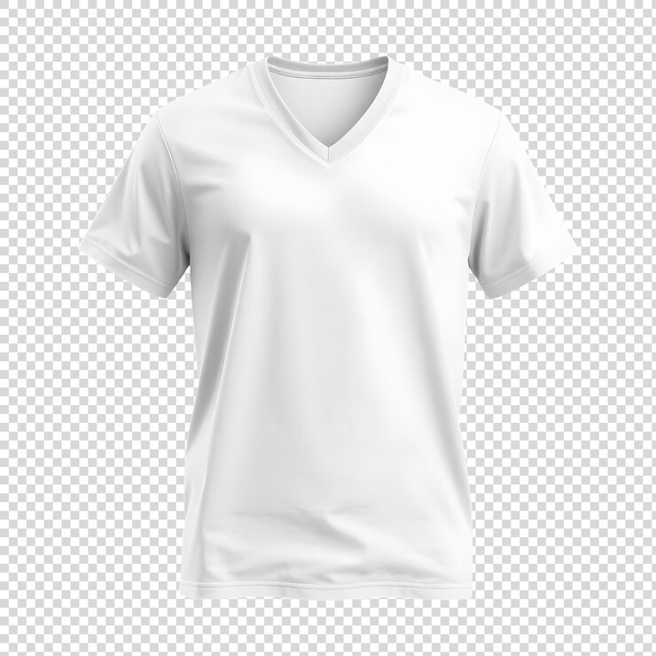 PSD uma camiseta branca com a palavra camiseta