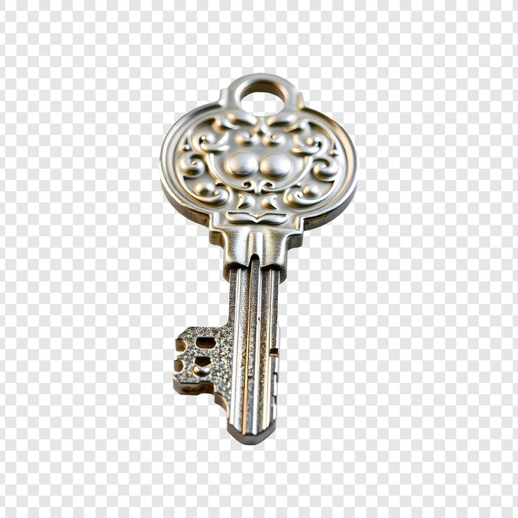 PSD uma chave que é feita de metal e tem uma chave que diz chave