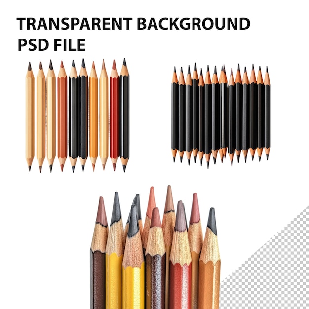uma coleção de lápis com um que diz " trans x e e g g "