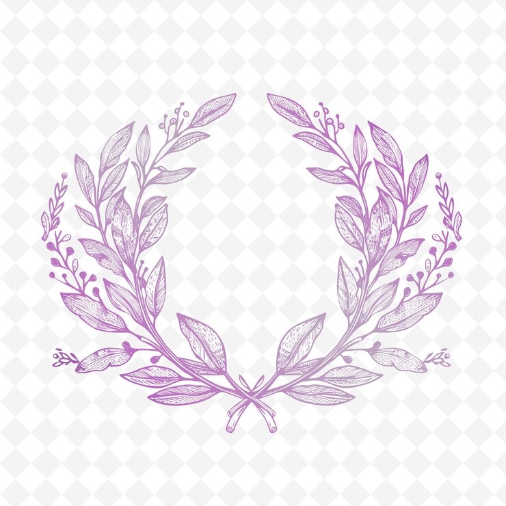 PSD uma coroa de flores com a palavra "quota"