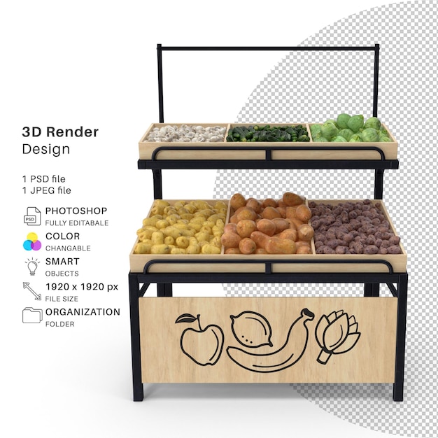 PSD uma exibição de diferentes tipos de alimentos, incluindo uma foto digital de um pássaro e uma foto de um pássaro.