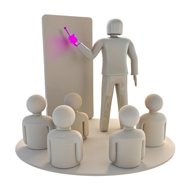 uma figura com uma flecha rosa apontando para um sinal que diz citação a palavra citação sobre ele