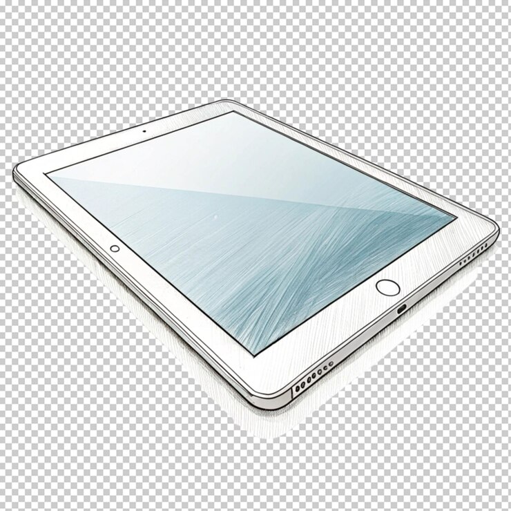 PSD uma foto 3d desenhada à mão