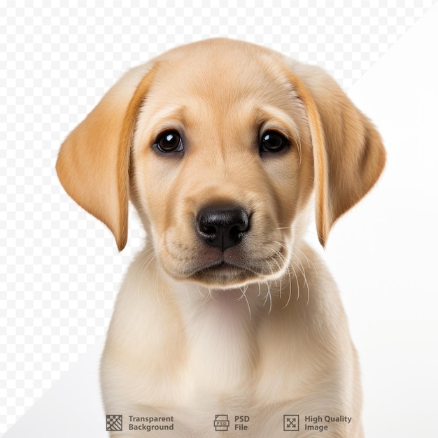 Uma foto de um cachorrinho com a foto de um cachorro