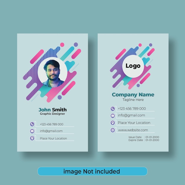 uma foto de um homem de fato e o logotipo da empresa