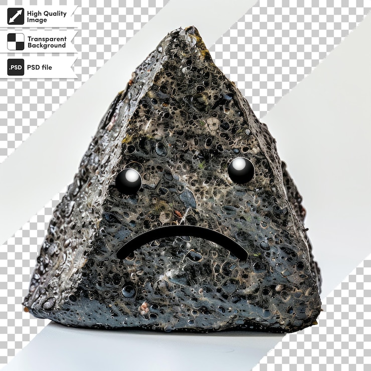 PSD uma foto de um rosto com um rosto nele