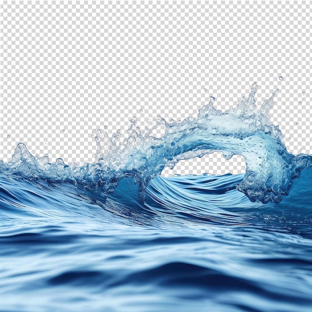Uma foto de uma onda que tem a palavra no meio dela