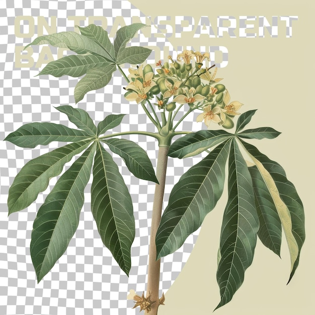 Uma foto de uma planta com a palavra anti-guerra