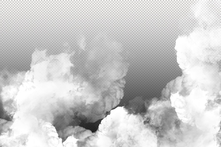 PSD uma foto em preto e branco de fumaça e uma foto em branco e preto de fumo