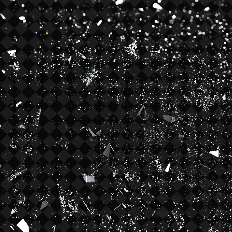 PSD uma foto em preto e branco de um espelho em forma de diamante