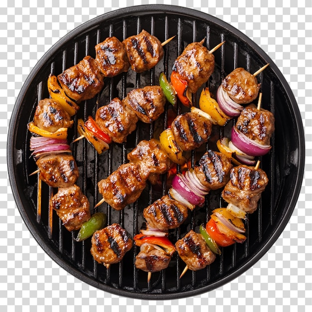 uma grelha com uma grelha que tem uma grelhada que tem uma Grelhada que diz kebab nele