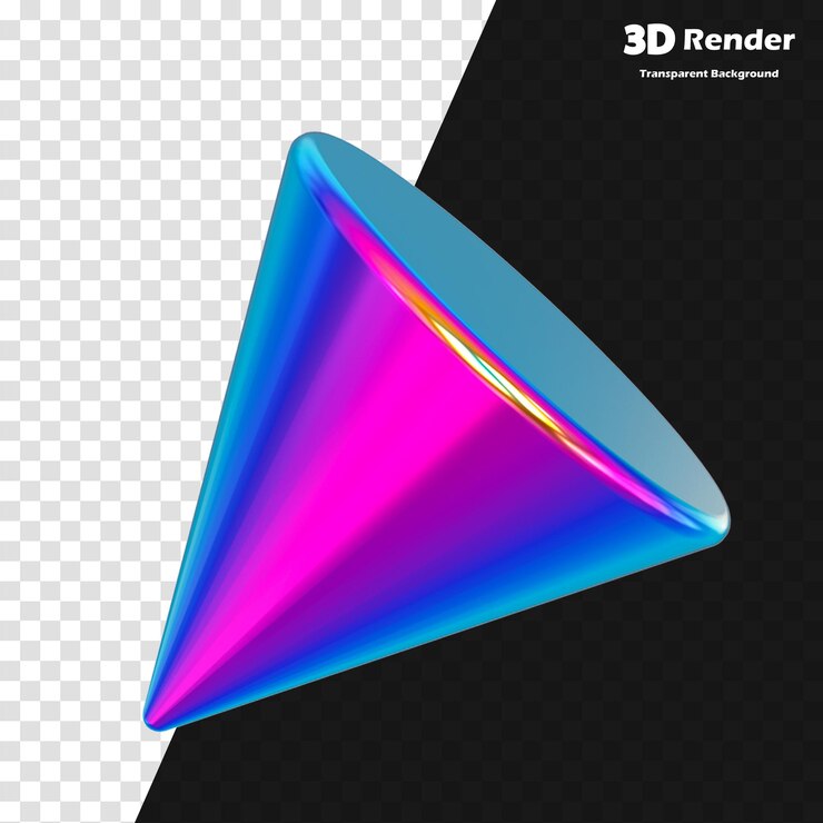 PSD uma ilustração 3d de um cubo 3d