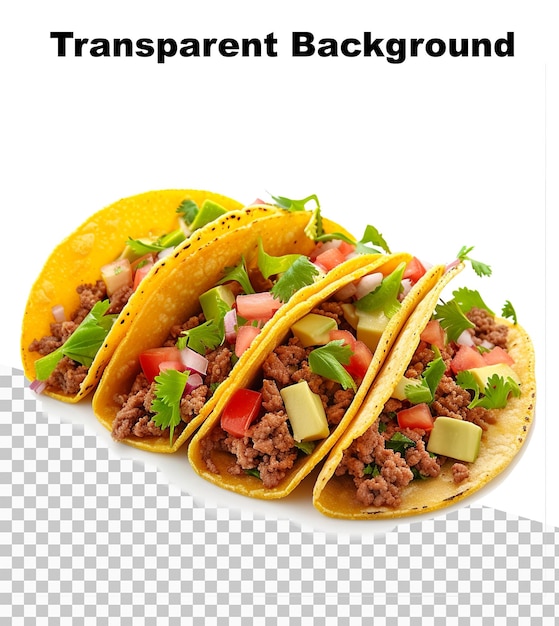 PSD uma ilustração de uma deliciosa porção de comida mexicana