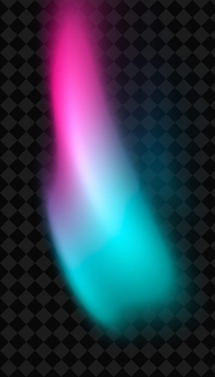 PSD uma imagem borrada de uma luz de uma câmera