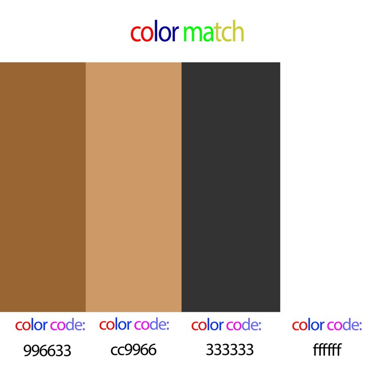 PSD uma imagem colorida de um fundo de cor marrom e preta com as palavras cor