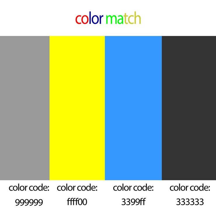 PSD uma imagem colorida de um fundo listrado azul amarelo e vermelho