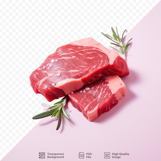 uma imagem de carne e uma imagem de um produto do produto.