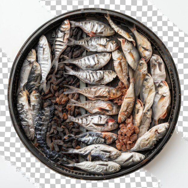 PSD uma imagem de peixes que são chamados sardinhas