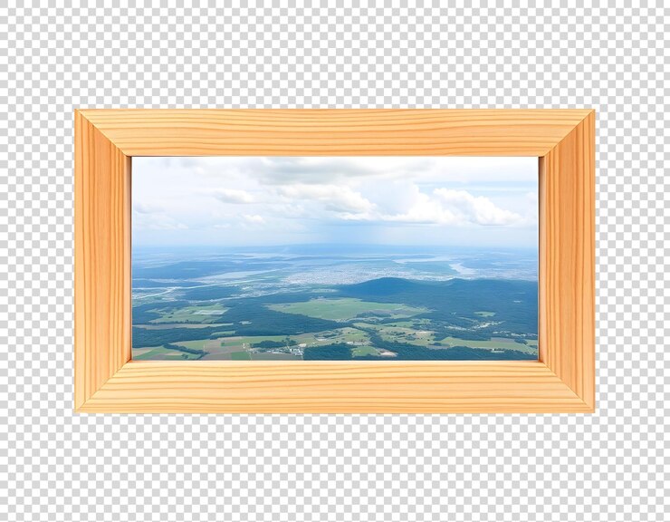 PSD uma imagem de um céu e nuvens