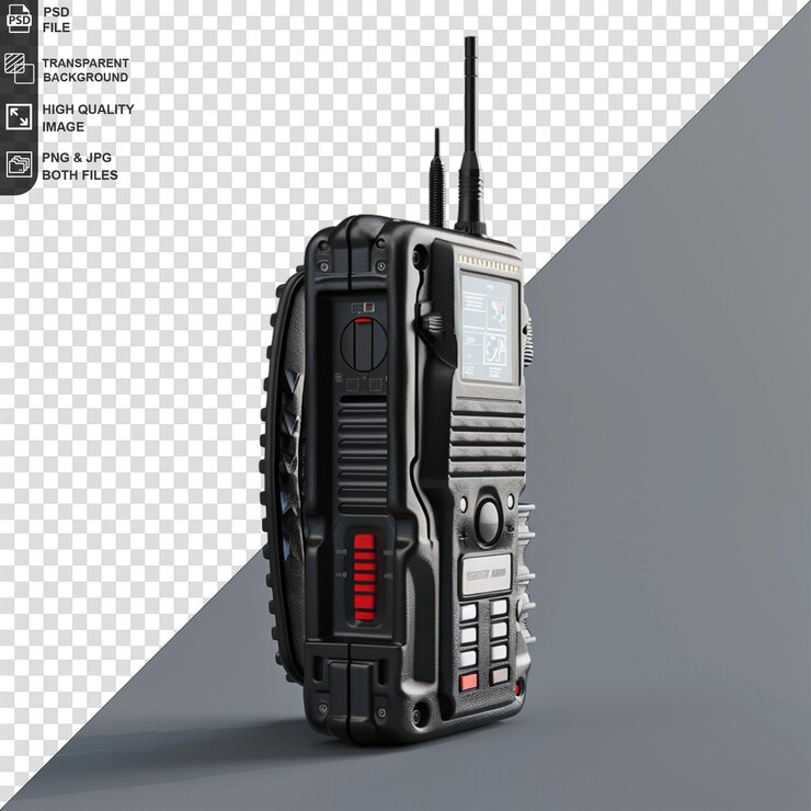 PSD uma imagem de um controle remoto com o número 3 nele