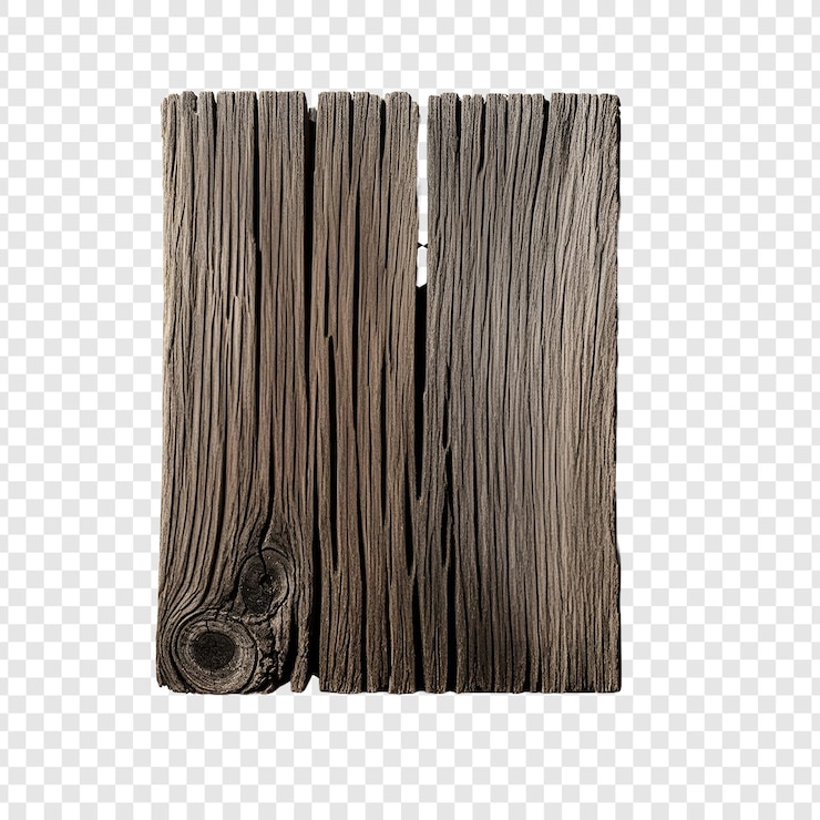 PSD uma imagem de uma estrutura de madeira com um buraco nela e um buraco no meio