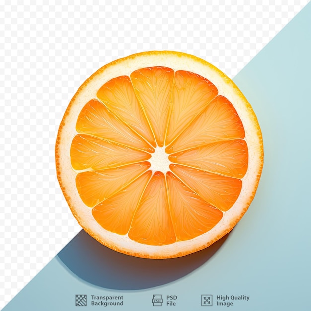 Uma imagem de uma laranja com a palavra 