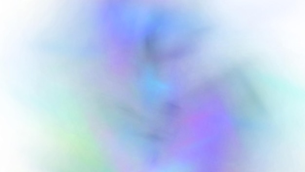 uma imagem desfocada de um objeto desfocado roxo e verde