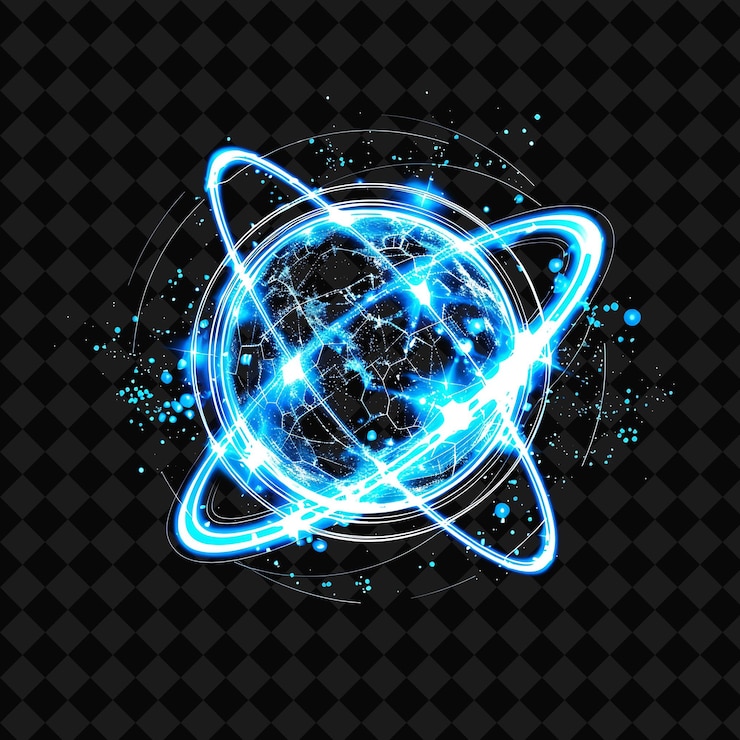 PSD uma imagem gerada por computador de uma estrela com uma estrela nela