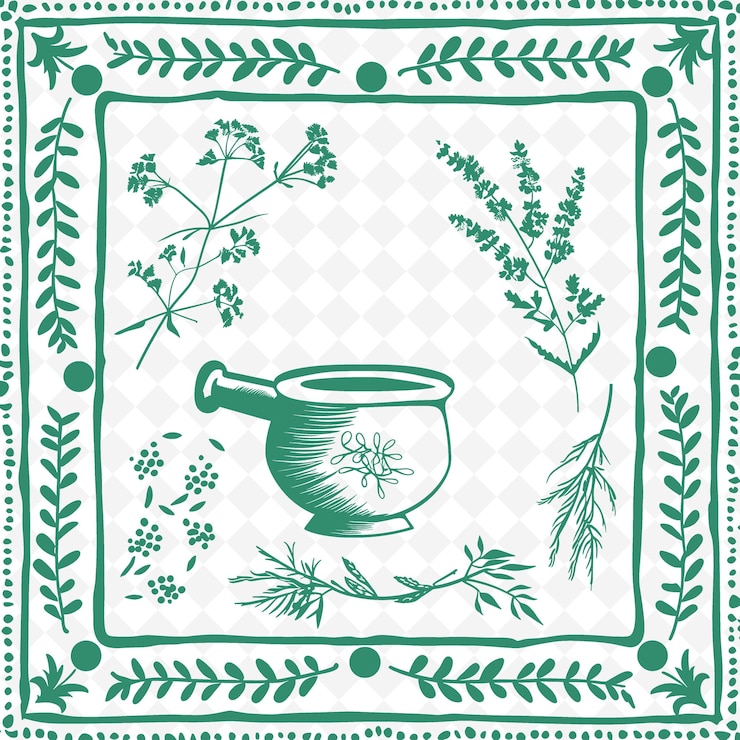 PSD uma imagem verde e branca de um vaso com as palavras " gros " citadas