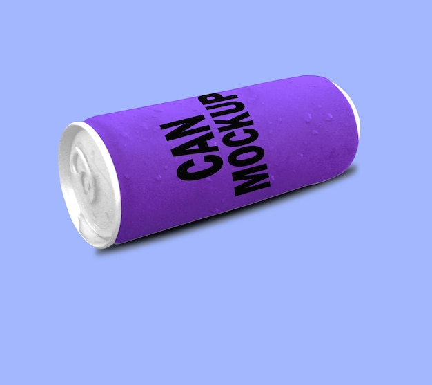 uma lata de spray que diz poder