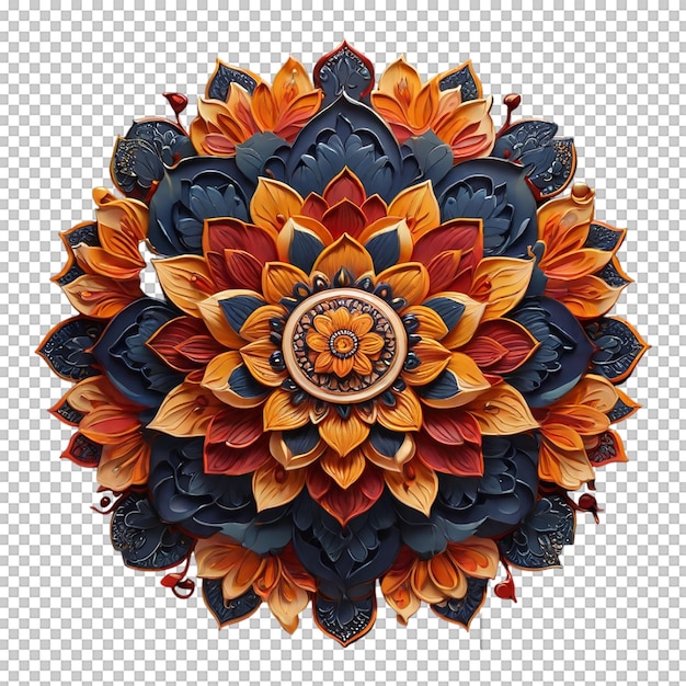 PSD uma linda mandala.