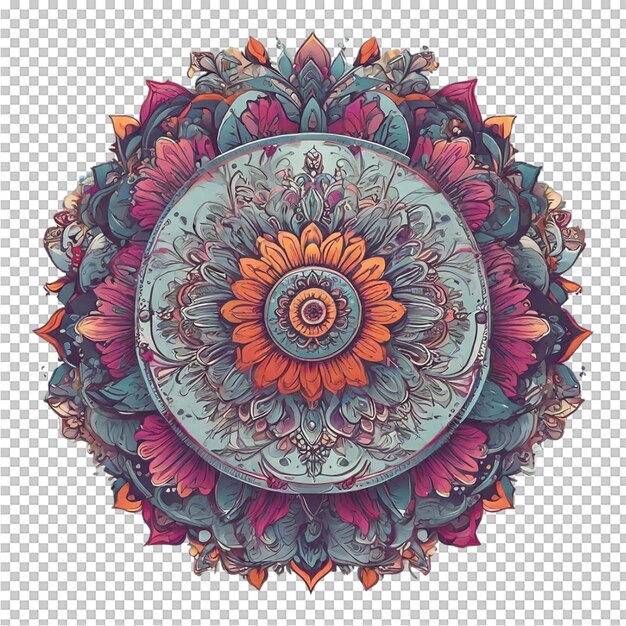 Uma linda mandala.