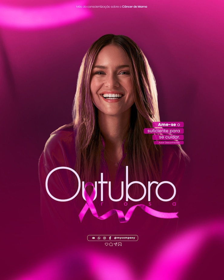 PSD uma mulher com um grande sorriso no rosto