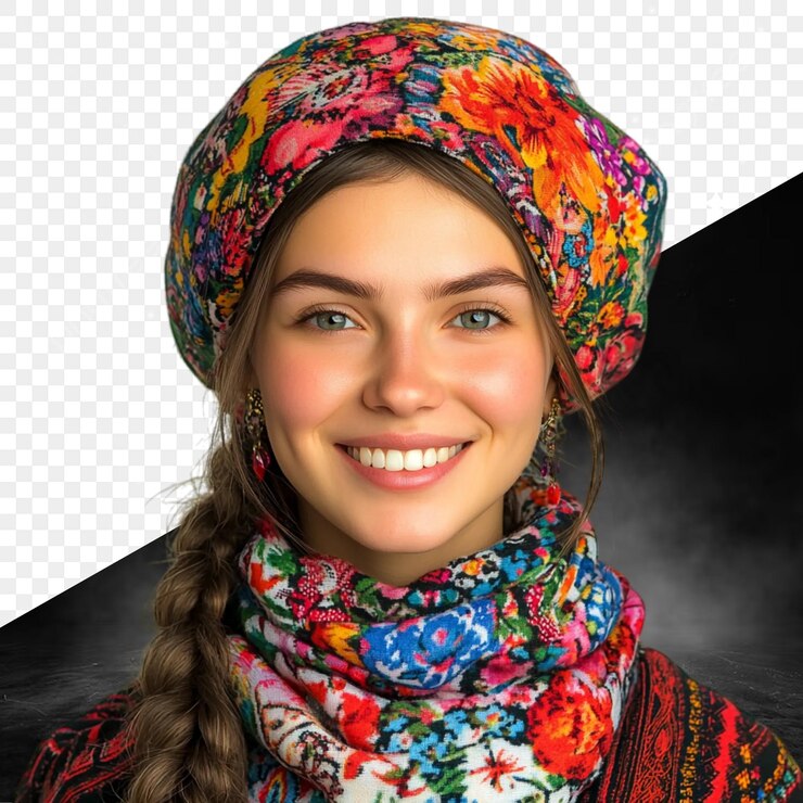 PSD uma mulher com um lenço que diz a palavra "quota"