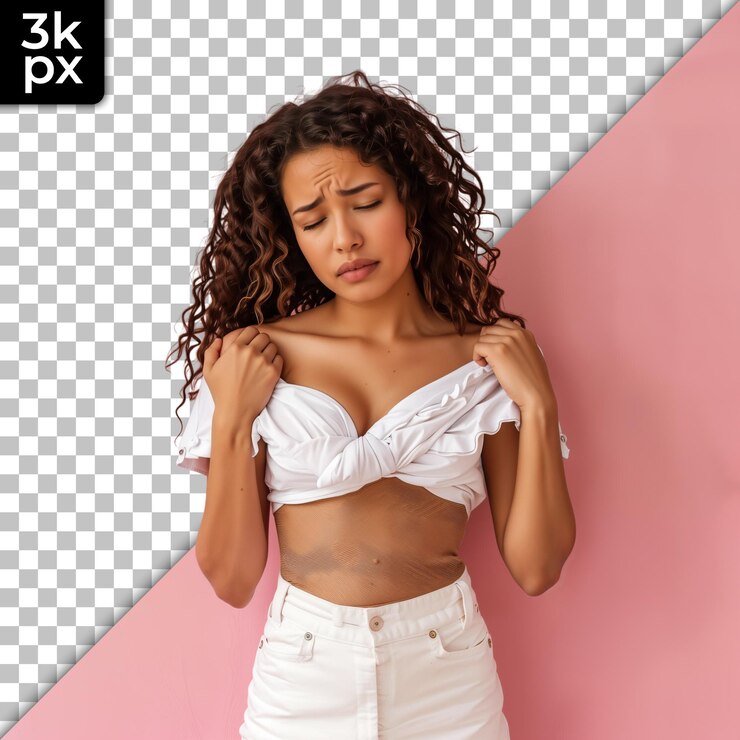 PSD uma mulher com uma camisa que diz x - h p
