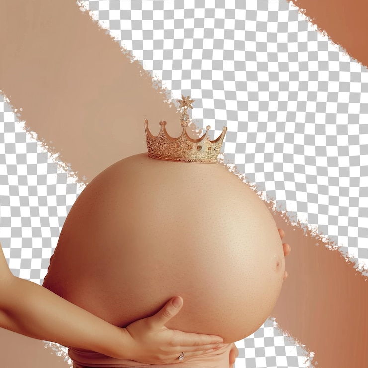 PSD uma mulher com uma coroa na cabeça