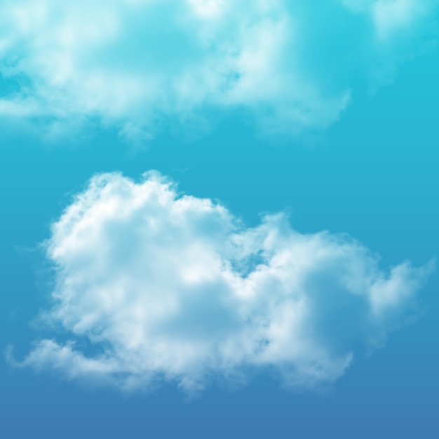 Uma nuvem em forma de coração está no céu com as palavras amor nas nuvens