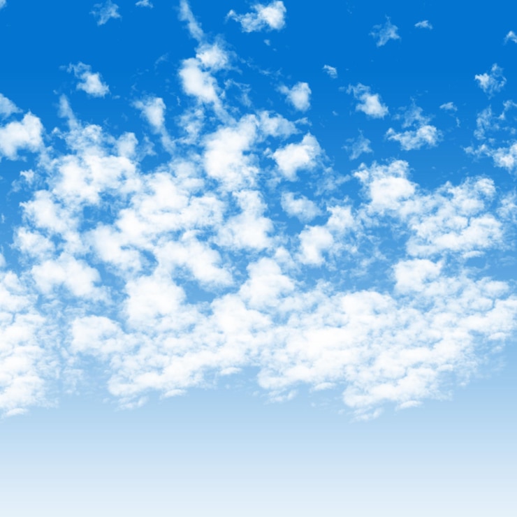 PSD uma nuvem que está no céu que é azul