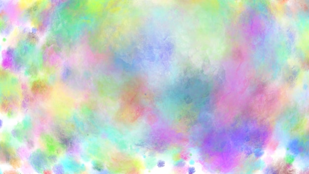 uma parede colorida de bolhas é pintada com um fundo azul