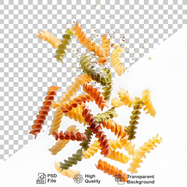 PSD uma pasta é mostrada com uma imagem de uma pasta verde e laranja isolada em fundo transparente