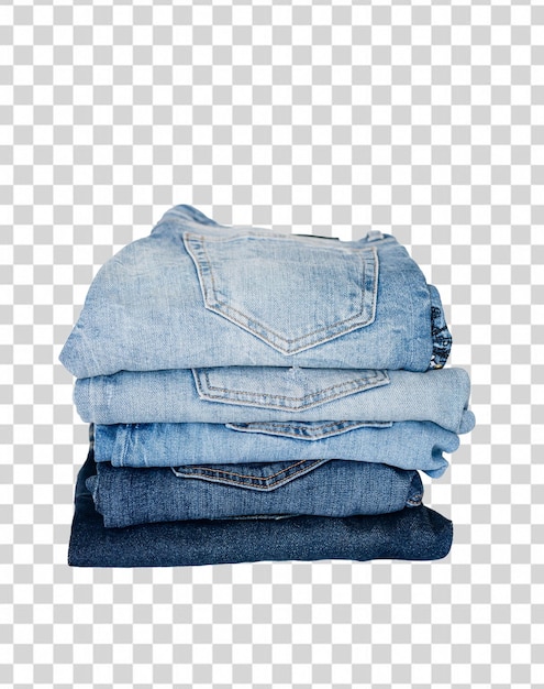 Uma pilha de jeans azul, uma pilha de jeans azul, uma pilha de jeans, uma pilha de jeans azul png clipart