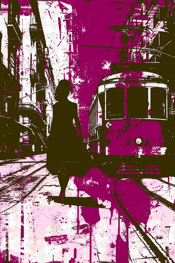 PSD uma pintura carioca de belmonte com uma mulher caminhando por um cenário e cultura do sul do brasil ilustrações