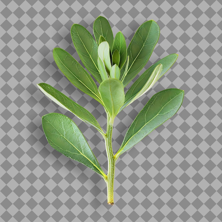 PSD uma planta com folhas que diz " brotos "