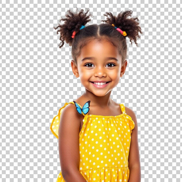 PSD uma rapariga feliz e adorável