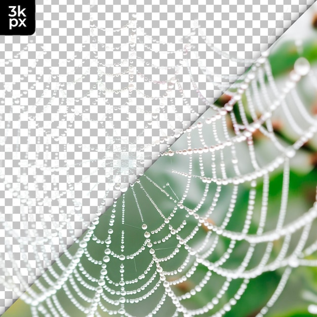 Uma teia de aranha com uma teia e as letras xc nela