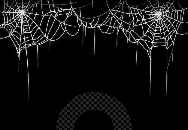 uma teia de aranha que tem uma teia de aranha